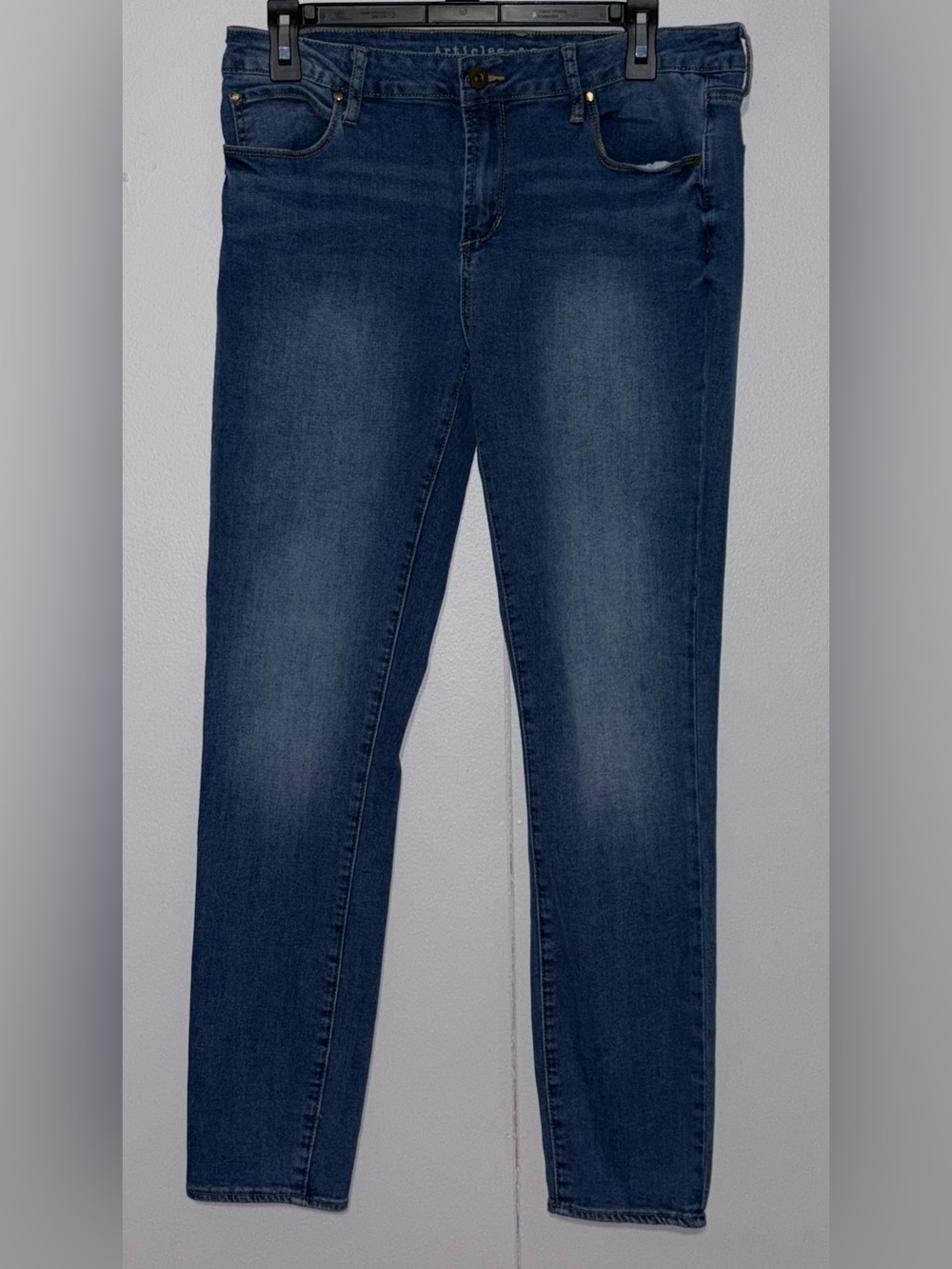 Articles of Society Jeans Juniors 15/16 Skinny Stretch Blue Denim Summer 69